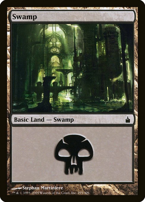 RAV: Swamp (295) (Foil)