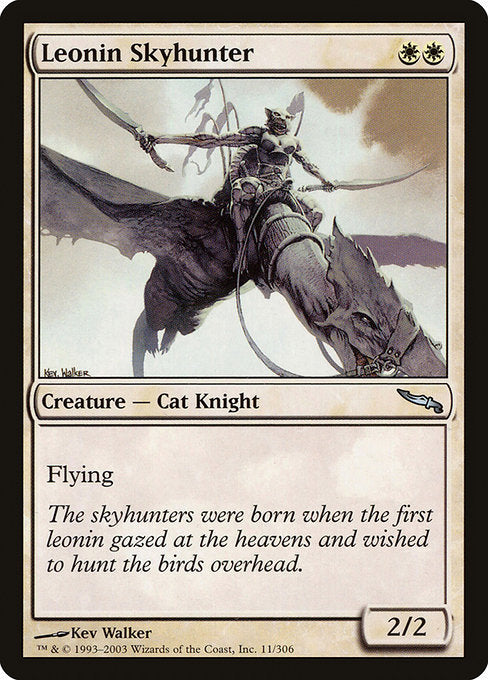 MRD: Leonin Skyhunter