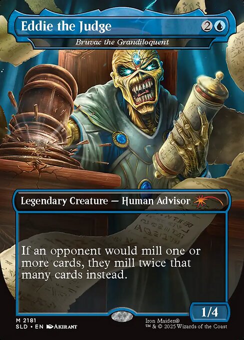 SLD: Eddie the Judge - Bruvac the Grandiloquent