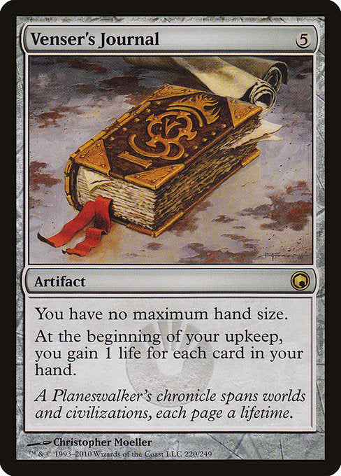 SOM: Venser's Journal (Foil)