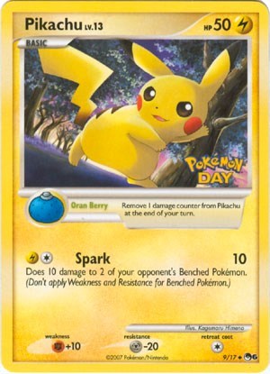 POP: Pikachu (Pokemon Day Stamped)