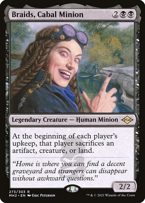 MH2: Braids, Cabal Minion (Foil)