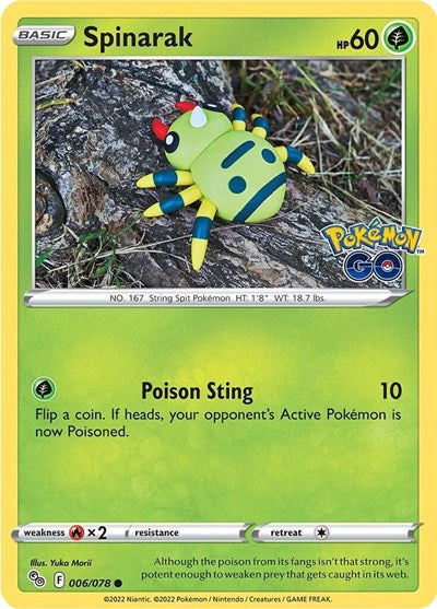 PGO: Spinarak