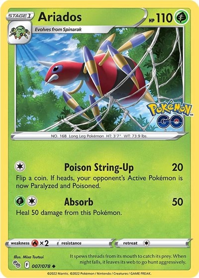 PGO: Ariados
