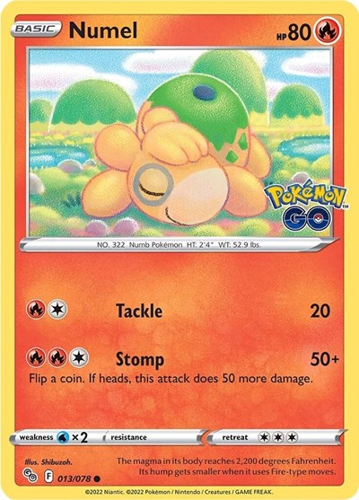PGO: Numel