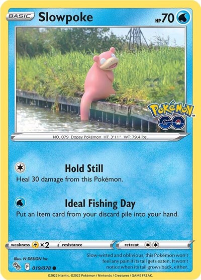 PGO: Slowpoke