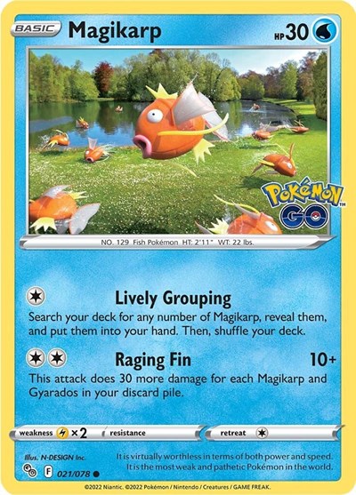 PGO: Magikarp