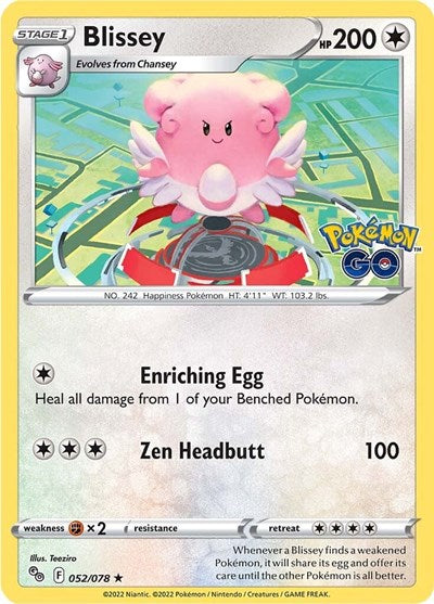 PGO: Blissey (Holofoil)