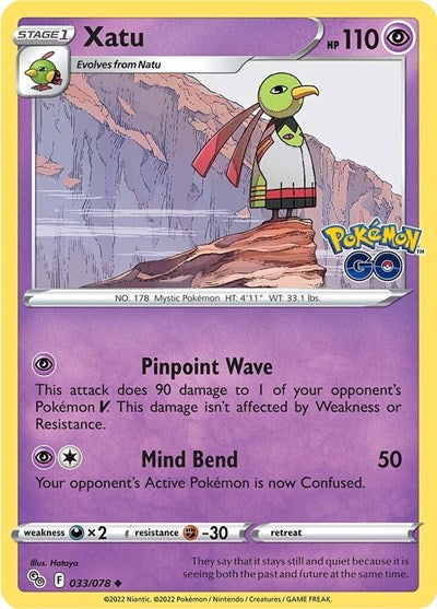 PGO: Xatu (Reverse Holofoil)