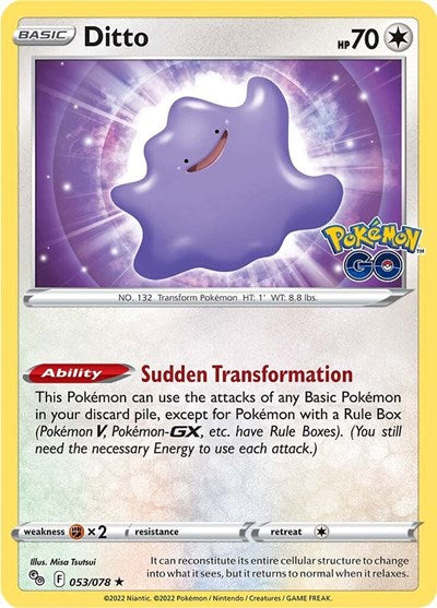 PGO: Ditto (Holofoil)