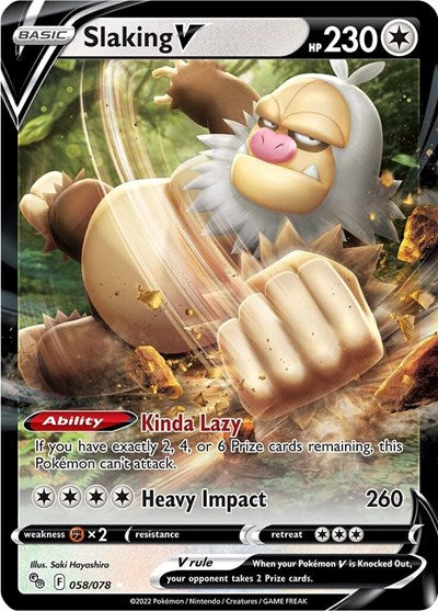PGO: Slaking V (Holofoil)