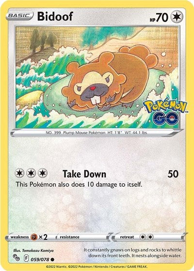 PGO: Bidoof