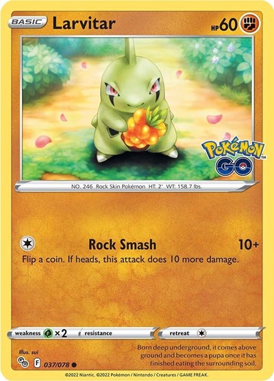 PGO: Larvitar