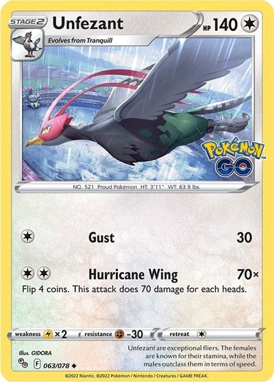PGO: Unfezant
