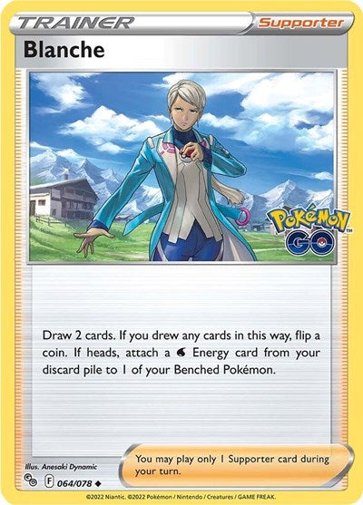 PGO: Blanche