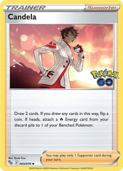 PGO: Candela (Reverse Holofoil)