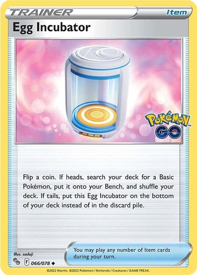 PGO: Egg Incubator