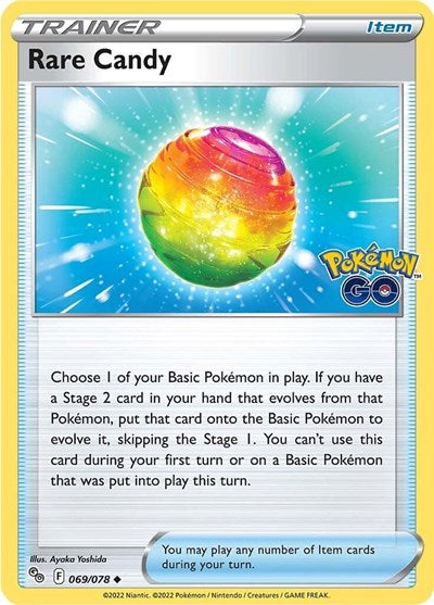 PGO: Rare Candy