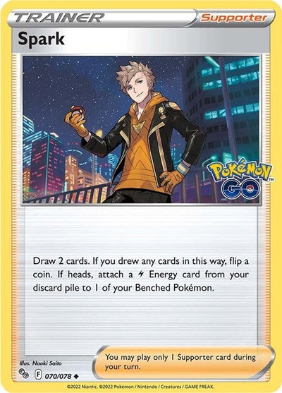 PGO: Spark (Reverse Holofoil)