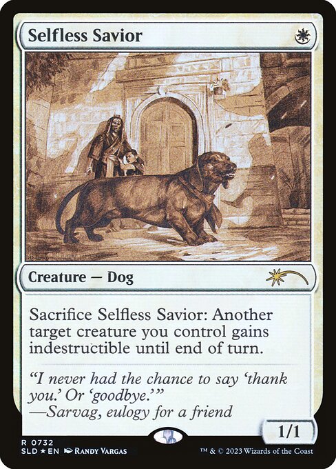 SLD: Selfless Savior (Sketch Showcase)