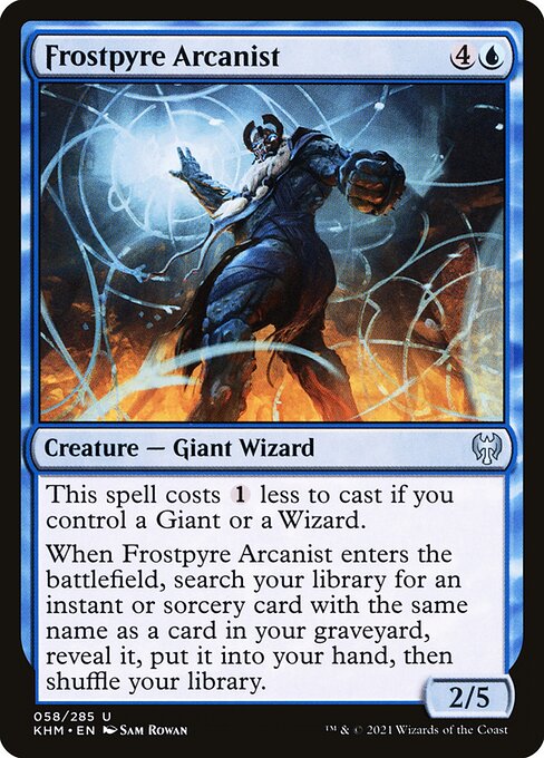 KHM: Frostpyre Arcanist (Foil)