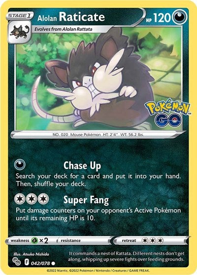 PGO: Alolan Raticate