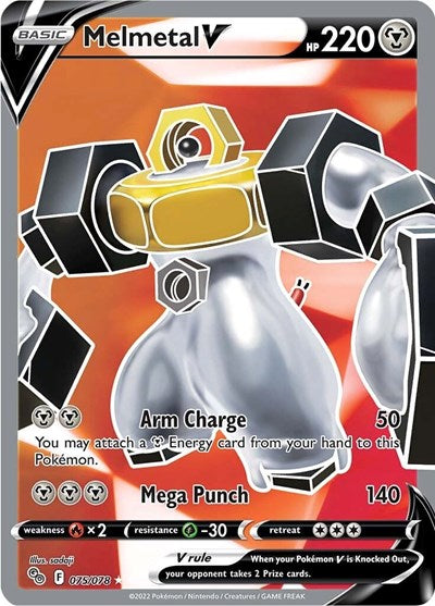 PGO: Melmetal V (Full Art) (Holofoil)