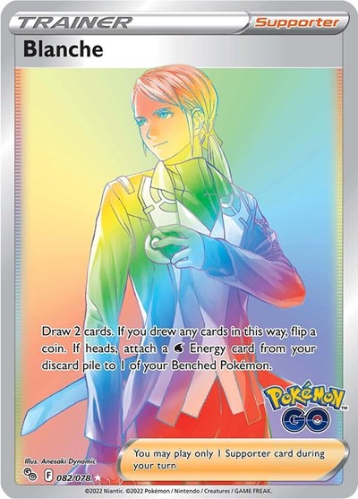 PGO: Blanche (Secret) (Holofoil)