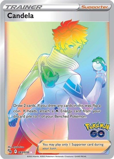 PGO: Candela (Secret) (Holofoil)