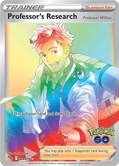 PGO: Professor's Research (Secret) (Holofoil)