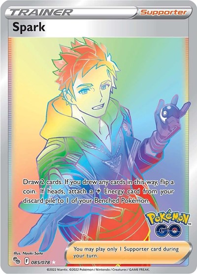 PGO: Spark (Secret) (Holofoil)