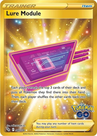PGO: Lure Module (Secret) (Holofoil)