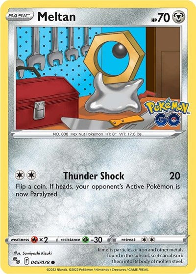 PGO: Meltan (Reverse Holofoil)