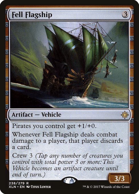 XLN: Fell Flagship (Foil)
