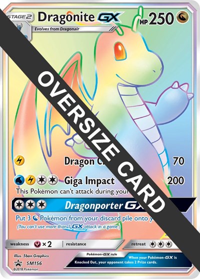 PR: Dragonite GX - SM156 (Holofoil)