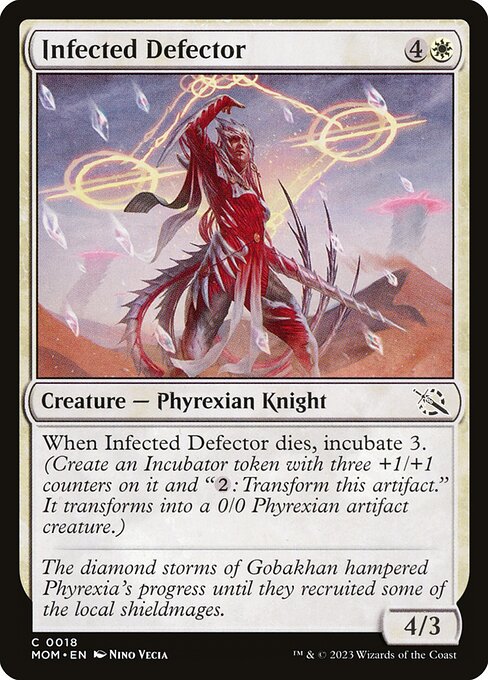 MOM: Infected Defector