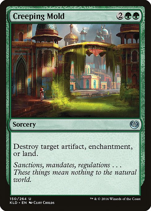 KLD: Creeping Mold