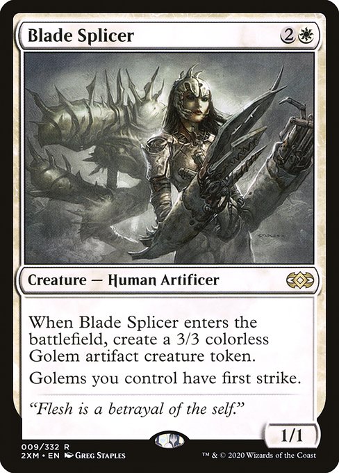 2XM: Blade Splicer (Foil)