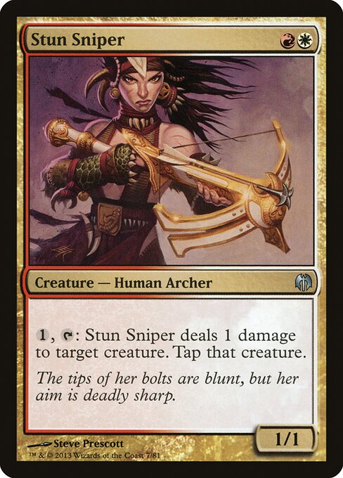 DDL: Stun Sniper