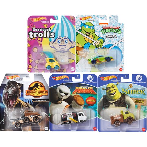 Hot Wheels Entertainment Character Car 2023