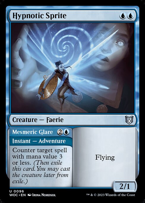 WOC: Hypnotic Sprite