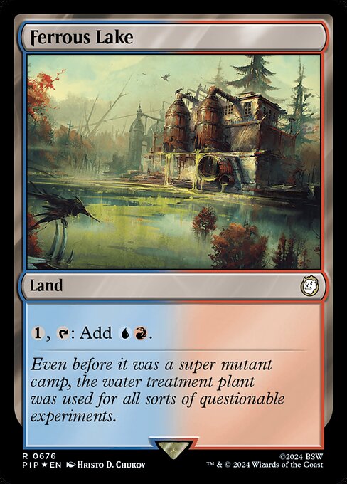 PIP: Ferrous Lake (Surge Foil)