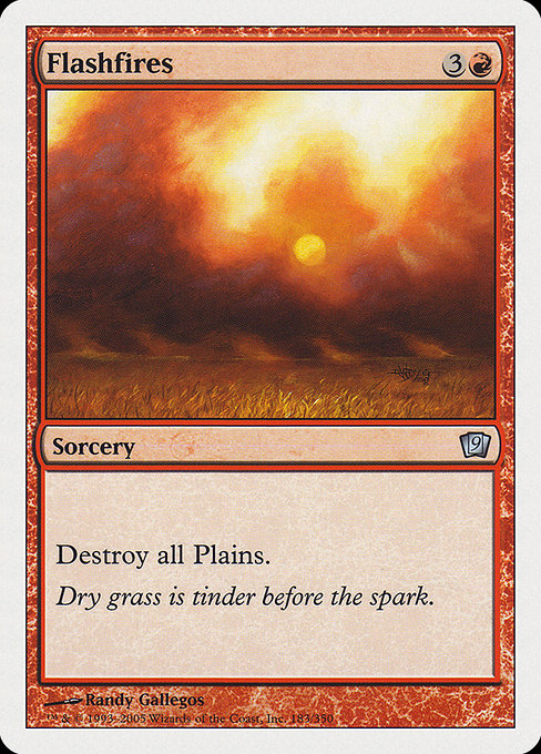 9ED: Flashfires