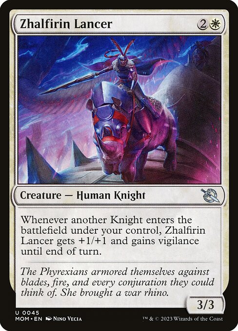 MOM: Zhalfirin Lancer (Foil)
