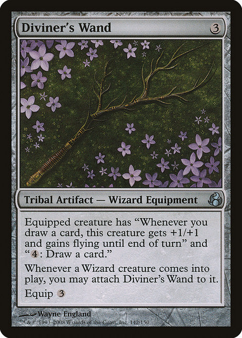 MOR: Diviner's Wand