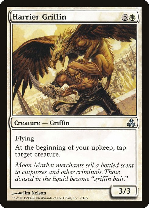 GPT: Harrier Griffin (Foil)