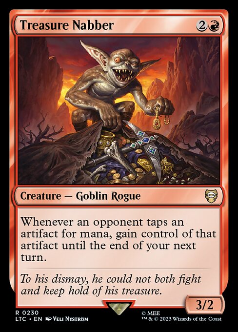 LTC: Treasure Nabber