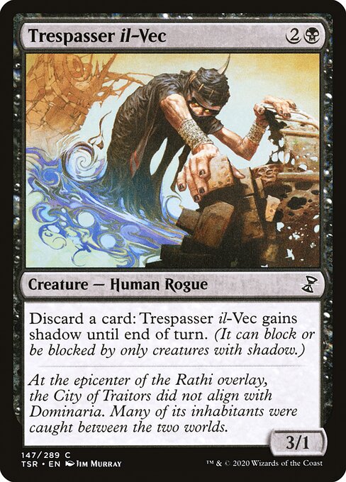 TSR: Trespasser il-Vec (Foil)