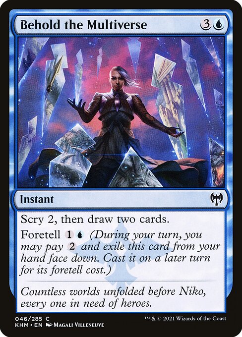 KHM: Behold the Multiverse (Foil)