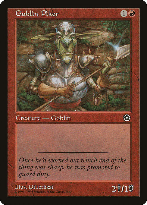 P02: Goblin Piker